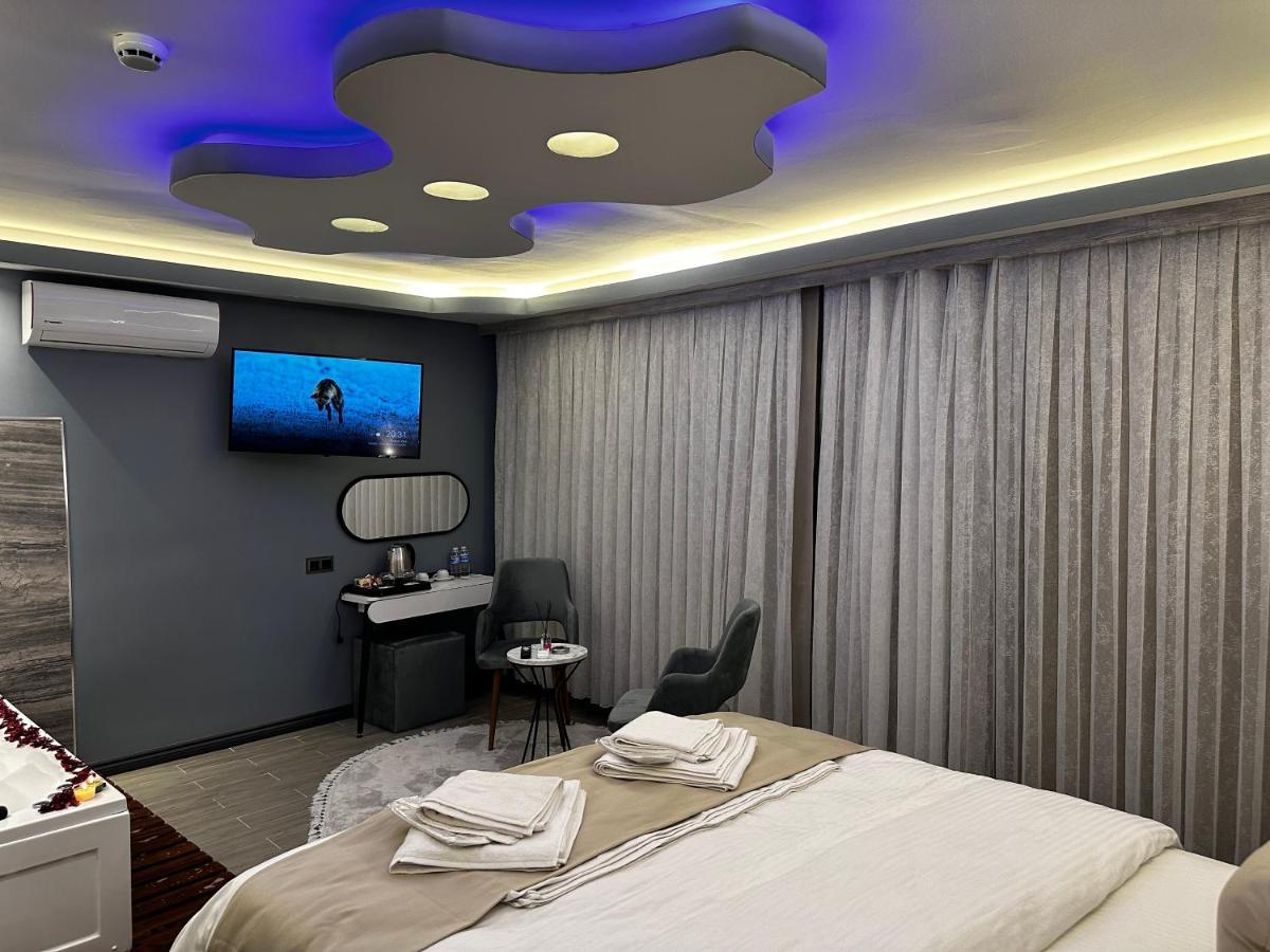 Blue Moonrise Hotel Istambul Exterior foto