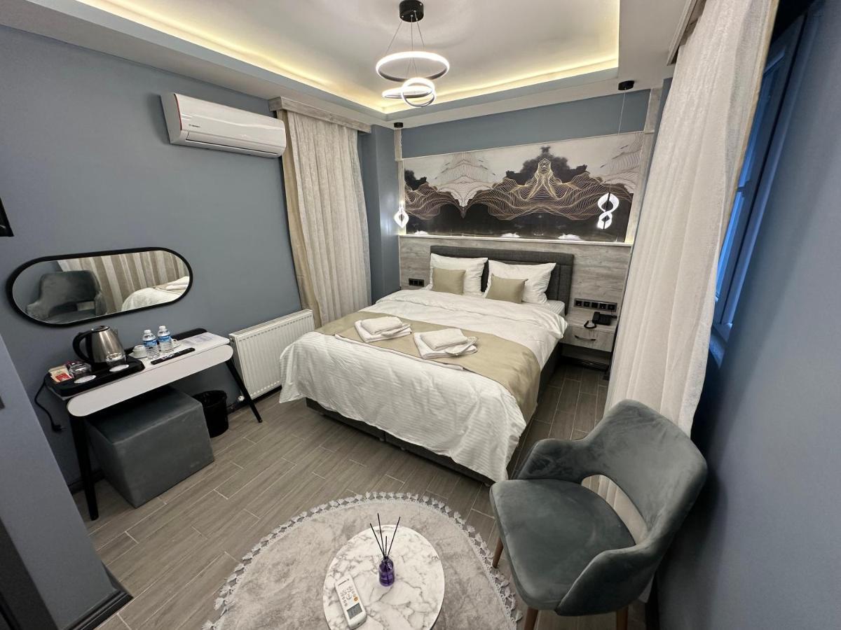 Blue Moonrise Hotel Istambul Exterior foto