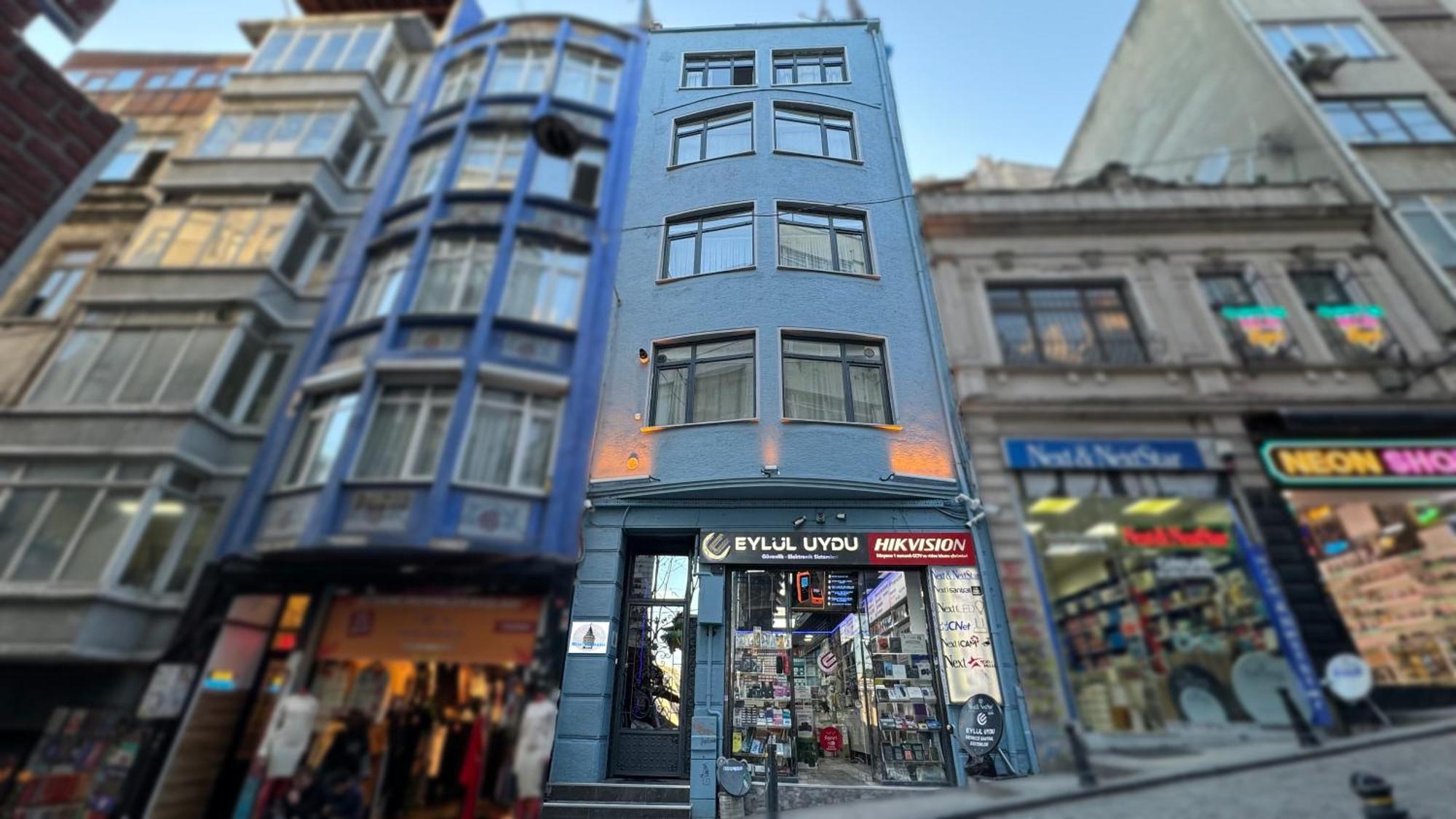 Blue Moonrise Hotel Istambul Exterior foto