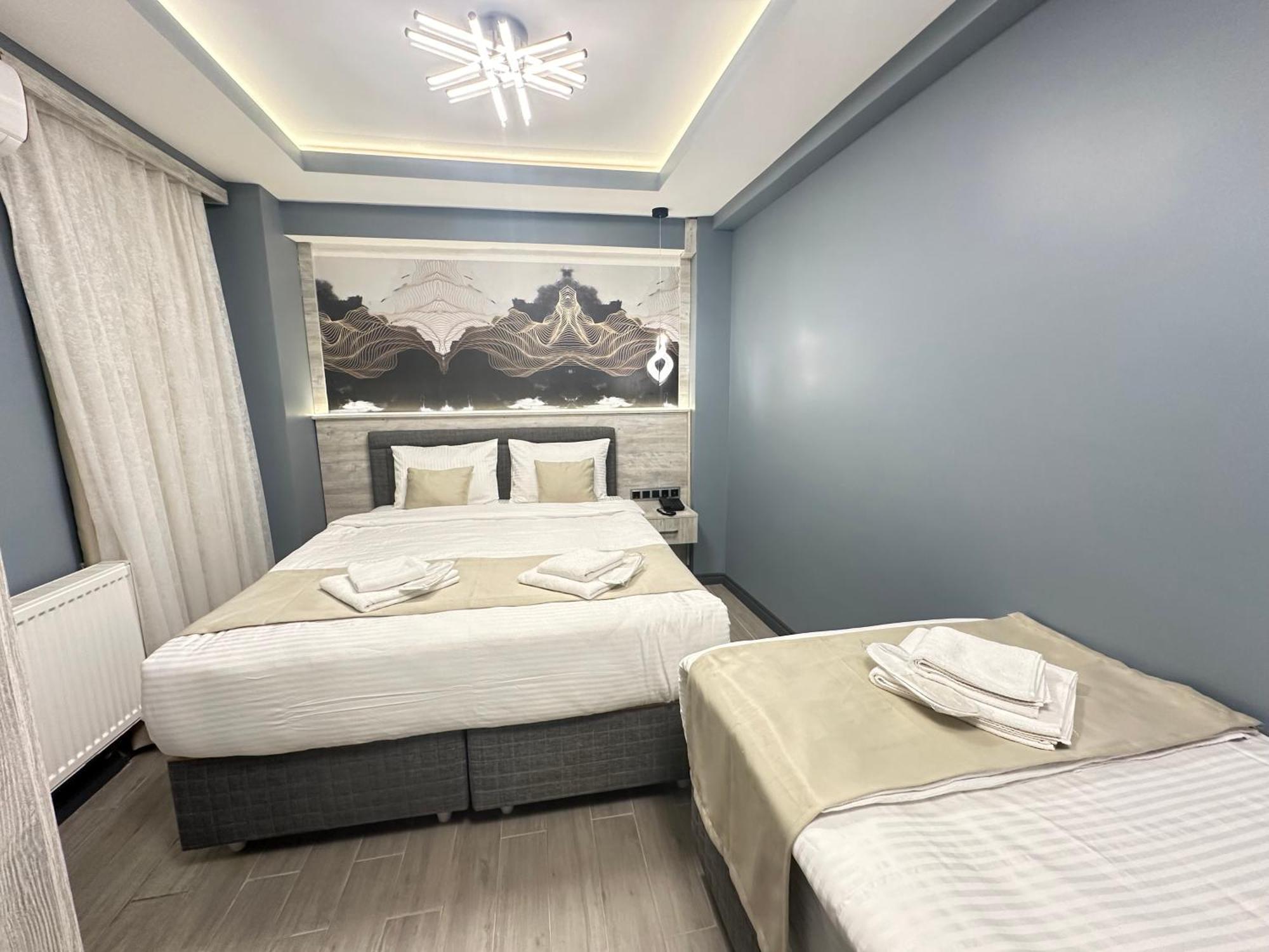Blue Moonrise Hotel Istambul Exterior foto