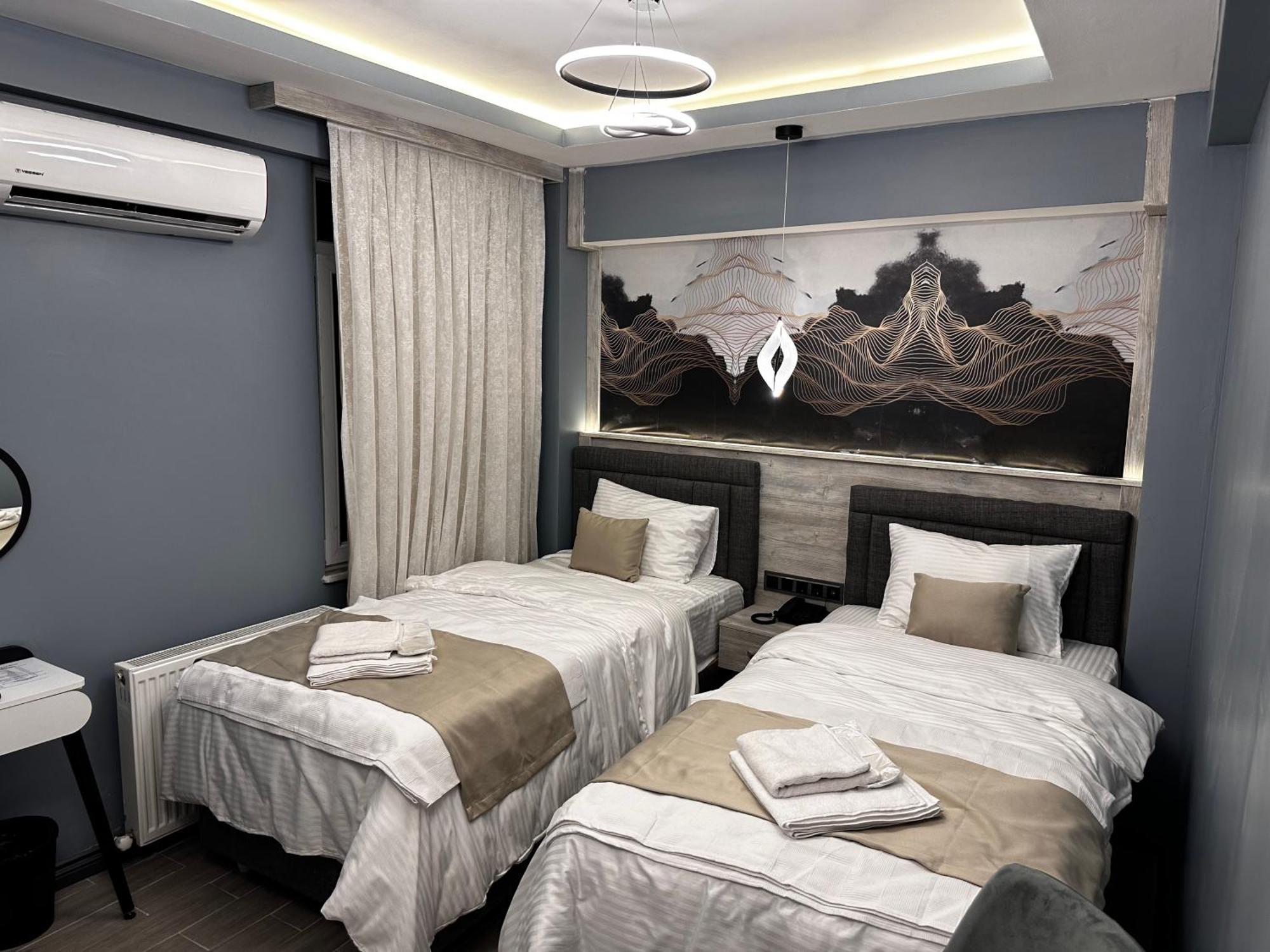 Blue Moonrise Hotel Istambul Exterior foto